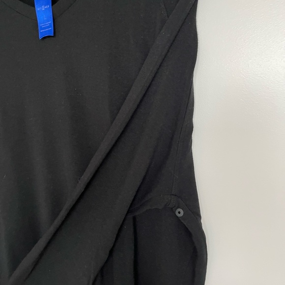 Men’s Kit and Ace Cashmere/Cotton V-neck Long Sleeve - Picture 5 of 7